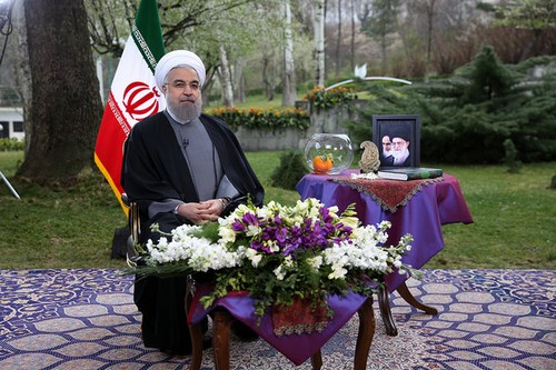 Iran wishes peace and development with other nations - ảnh 1